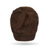 Gorro de lana para deportes al aire libre de otoño e invierno, protección auditiva para hombres y mujeres, gorro de punto pequeño y suelto, TEMU transfronterizo en stock