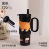 Taza de Hielo Personalizada con Revestimiento Interior de Cerámica, Termo Gigante de Acero Inoxidable, Vaso de Agua de Gran Capacidad para Hombres y Mujeres, Lujo Ligero y Sensación de Alta Gama