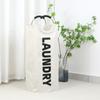 Cesta de Armazenamento de Roupas Sujas Dobrável Cesto de Roupas Sujas para Banheiro Tecido Oxford Impermeável Cesto de Roupas Sujas Sacola de Armazenamento para Compras Transfronteiriças