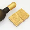 Sellado de Botella de Vino Cera para Sellar Vino Cera Roja para Sellar Vino Bloque de Cera para Sellar Boca de Botella Cera Selladora Anti-Volátil que No Corre Cera Selladora para Conservación de Vino Pintura a la Cera