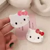 Pinza de Pato Linda Estilo Japonés para Mujeres, Nuevo Pinche Dulce de Gama Alta para el Lado del Cabello, Pinza para Flequillo, Accesorio para el Cabello