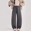 Calças pantalona de maternidade para outono e inverno, calças de suporte abdominal de corte solto, nova coleção de roupas de maternidade Pupu Apparel, calças de maternidade para baixinhas