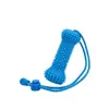 Ferramenta Auxiliar para Escovar Dentes de Cachorro Estilo Novo Transfronteiriço Brinquedo de Borracha para Dentição e Limpeza dos Dentes Limpeza Oral Interativa Remove Tártaro