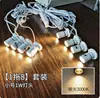 Spot LED Mini 1W Exclusivo Transfronteiriço Balcão de Exibição de Joias Armário de Vinho Superfície de Modelo de Mão Spot Montado na Superfície Adesivo