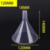 Fornecimento do Fabricante Funil Plástico Material PP Separador de Líquidos de Laboratório Vazamento de Álcool Doméstico Vazamento de Gasolina Especificações Completas