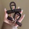Pinza para el pelo con lazo de cachorro vintage para mujer, Nuevo estilo de alta gama 2026, Accesorio grande para el pelo grueso