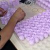 Flor de jabón de rosa Material de embalaje para regalo del Día de San Valentín Flor de jabón hecha a mano DIY sin base Cabeza de flor de jabón Venta al por mayor