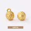 Botões Metálicos Redondos Costurados à Mão com Contas, Botões Estilo Chinês, Traje Tang, Hanfu, Cheongsam Estilo Antigo, Botões Costurados à Mão, Jinda
