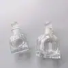 50ml botella de vidrio vacía regalo a mano estilo ins de moda 100g botella de miel botella de regalo de retorno de miel tapón de bola de vidrio para boda