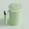 Nueva Taza Mezcladora Eléctrica, Taza de Café, Modelo de Carga Inteligente, Vaso de Agua de Acero Inoxidable para Preparar Leche en Polvo y Leche de Soya