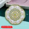 Fabricante Espejo de Mano Pequeño Fresco Espejo de Maquillaje Celebridad de Internet Panda Souvenir Cultural y Creativo de Xi'an Artesanías de Viaje Venta al por Mayor