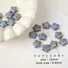 Cuentas Pequeñas de Estrella de Vidrio Checo para Pulsera, Collar, Pendientes DIY Colección de Estilo de Cuentas Importadas Retro Hechas a Mano