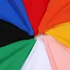 Camisetas Coloridas para Niños, Camisetas de Algodón Puro de Manga Corta Color Caramelo para Niños y Niñas, Uniformes de Clase de Primaria, Actividades Familiares de Jardín de Infancia