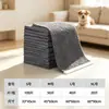 Atacado de tapetes higiênicos para cães, tapetes absorventes descartáveis espessados para urina, tapetes com carvão de bambu anti-vazamento para cães