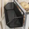 Prateleira de armazenamento de parede, solução de armazenamento para dormitórios, ideal para quartos de estudantes universitários, uso doméstico, cesta de parede para cabeceira, prateleira sem necessidade de furar