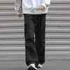 Macacão de veludo cotelê verde exército estilo americano, moda primavera e outono, calça retrô, calça reta e casual