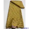 Encaje Liso Soluble en Agua Encaje para Mujer Transpirable Recorte Tejido Vestido Tela de Encaje Venta al por Mayor Encaje Francés