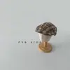 Boina a Cuadros Retro para Niños Otoño Nuevo Forma Cóncava Combinación Sombrero Adelante Bebé Niño y Niña Sombrero de Periódico Literario
