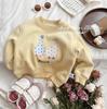(Autorización) Sudadera de Forro Polar con Estampado de Dibujos Animados para Niñas 2026, Sudadera de Forro Polar Infantil para Bebés Otoño e Invierno