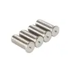 Fabricante Original Aço Inoxidável 304 Parafuso Studs de Soldagem por Ponto M3-M8 Parafusos de Soldagem por Ponto Studs de Soldagem Studs de Soldagem de Ponto Único
