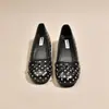 Zapatos de Salón Poco Profundos con Lunares y Lazo Estilo Retro Francés para Mujer, Novedad Primavera 2026, Versátiles, que Aumentan la Altura, Zapatos de Ballet