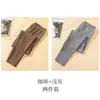 Calzoncillos largos de terciopelo de doble cara sin costuras para hombre, pantalones cálidos, nuevos calzoncillos largos, pantalones de lana, pantalones con más terciopelo, leggings de otoño e invierno
