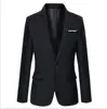 Nuevo Traje Casual Europeo Engrosado para Hombre Corte Slim Fit Blazer Estilo Coreano Ropa de Moda para Hombre para Comercio Exterior Transfronterizo