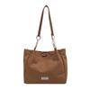 Bag Women's 2022 Novas bolsas europeias e americanas Bolsa de ombro retrô feminina Popular Saco de Tote Simples Bolsa de Mão para Mão
