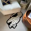 Alfombra de terciopelo para mesita de noche de dormitorio estilo dulce-cool transfronteriza, Alfombra de suelo con borlas de suministro de comercio exterior, Alfombra para el lateral del sofá de la sala de estar, Esterilla de enfriamiento