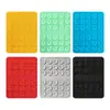 Tazas de Succión de Silicona Extensibles de un Solo Lado de 24 Piezas Hechas a Medida Profesionales, Tazas de Succión de Silicona de Doble Cara para Teléfono Móvil de 30 Piezas, Tazas de Succión de Silicona para Tableta
