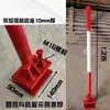 Soporte de Línea de Vida para Estructura de Acero, Estructura de Acero de Tubo Cuadrado, Soporte Plano para Poste Vertical, Soporte Circular para Altura en Obra