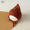 Novo Chapéu de Bebê Estilo Coreano 2026 Chapéu com Proteção para as Orelhas Outono e Inverno para Meninos e Meninas, Chapéu de Lã Tricotado Quente de Princesa