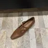 Zapatos de tacón alto Mary Jane para mujer Zapatos de celebridad de Internet francesa Zapatos con plataforma interior Otoño 2025 Nuevos Zapatos pequeños de cuero con tacón de cuña