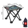 Mesas y Sillas Plegables para Exteriores para Montar Puestos, Picnic, Camping, Juego de Mesa Portátil Tipo Huevo Enrollable, Sillas para Coche, Sillas de Pesca, Mesas Cuadradas