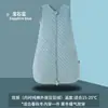 Saco de dormir chaleco para bebé rojo, manta envolvente de felpa 3D transfronteriza para recién nacidos, manta anti-patadas Clase A para primavera y otoño para bebés niñas