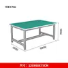 Mesa de Trabajo Antiestática de Aleación de Aluminio Fábrica Perfil de Aluminio Inspección Mantenimiento Mesa de Operación Taller Mesa de Empaque