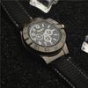 Reloj inteligente portátil con carga USB y encendedor de cigarrillos de tungsteno resistente al viento, reloj creativo de metal para hombres.
