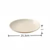 Los tazones, platos y palillos de imitación de porcelana de PLA son reutilizables, de grado alimenticio y adecuados para uso doméstico, en hoteles y para catering.; también son resistentes a caídas y al calor