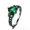 Anillos de Sociedad Transfronterizos Nueva Moda de Lujo Europea y Americana Anillos de Circonita Una Pieza Dropshipping Talla de EE. UU. para Mujer Accesorios para Manos al por Mayor