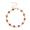 Pulsera de Ojo Maligno Turco de Venta Caliente Transfronteriza Pulsera Ajustable Retro de Ojo de Aceite Colorido