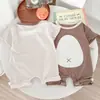 2025 Ropa Nueva de Otoño para Bebé Estilo Ins Mono para Bebé Mono de Gateo Lindo de Dibujos Animados para Salir 0