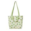 Nuevo bolso de lona para mujer, de verano, estilo japonés y coreano, de gran capacidad, para estudiantes, bolso de mano para llevar al hombro