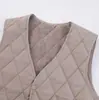 Coletes de Algodão para Meia-Idade e Idosos, Coletes Leves à Prova de Vento e Quentes para o Inverno, Coletes Masculinos com Forro de Fleece, Coletes de Inverno Soltos de Tamanho Grande