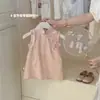 Vestido de Verano Estilo Western para Niña TIMO Nuevo Vestido Chaleco Dulce Infantil Vestido Pastel de Bebé Vestido de Hada Elegante
