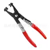 Pinzas para Abrazaderas de Manguera de Automoción, Pinzas para Abrazaderas de Manguera Tipo Recto, Pinzas para Abrazaderas de Tubería, Herramientas de Desmontaje y Montaje
