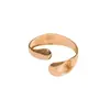 Pulsera de Anillo Abierto Ovalado Brillante Irregular Transfronteriza Pulsera Retro de Alta Gama Pulsera Versátil de Moda para el Trabajo