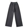 Pantalones rectos de cintura baja con cordón ajustable, básicos, deportivos, de ocio, de color liso, estilo americano, RY2460-24, primavera