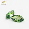 2X4~10X20Mm Pedras Soltas Coloridas Preciosas Zircônia em Formato Marquise Pedras Artificiais Wuzhou Pedras Soltas Cz Haoshi Atacado