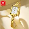 Dropshipping Zhang Zhilin Endosado Oris Tiktok Popular de Venta Nicho Impermeable Pulsera Cuadrado Pequeño Reloj de Mujer
