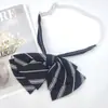 Jk Departamento Japonés Estilo Universitario Corbata Rayada Camisa Floja Femenina Sin Problemas Negro Azul Rojo Verde Traje de Estudiante para Hombre